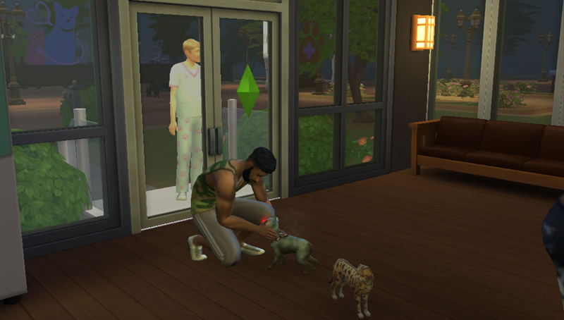 Illustration for article titled The Sims 4 Now Has Good Dogs, Brent